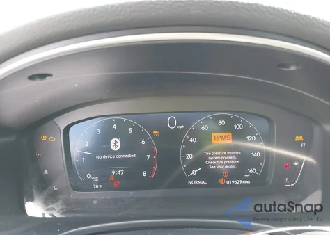 2024 Honda Civic Touring z USA, uszkodzony, nr VIN 2HGFE1F97RH315217